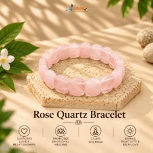 Rose Quartz Bracelet