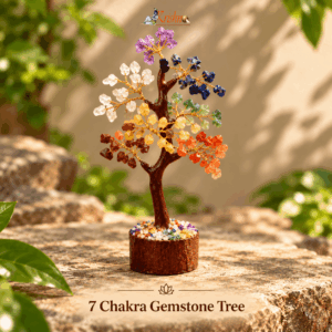 7 Chakra Stones Tree