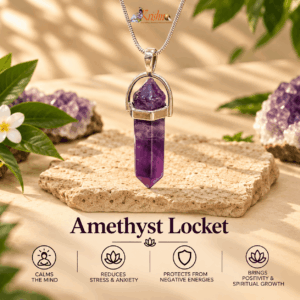 Amethyst Locket