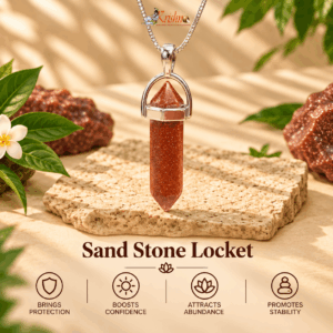 Sand Stone Locket