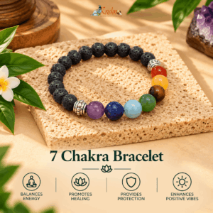 7 Chakra Round Bracelet