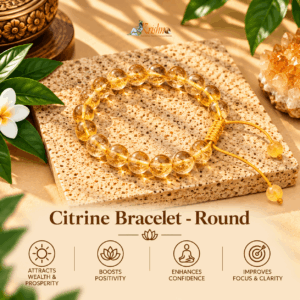Citrine Bracelet - Round